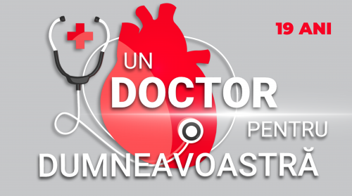 Un nou sezon „Un doctor pentru dumneavoastră”–19 ani dedicați sănătății