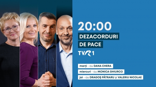„Dezacorduri de pace” revine la TVR 1 cu un nou sezon și o formulă editorială schimbată