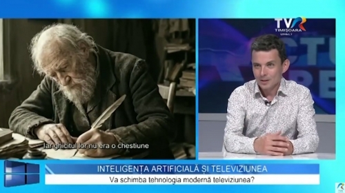 Film realizat cu utilizarea inteligenței artificiale premiat de Circom Regional | VIDEO
