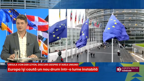 Europa, printre rânduri cu Lucian Pîrvoiu