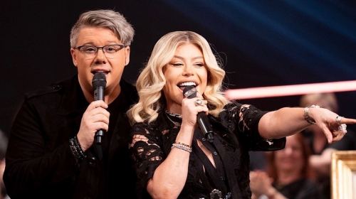 Loredana revine la TVR! „Aproape că am dărâmat platoul!”, povestește Fuego