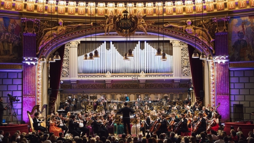 Seară Schumann la TVR Cultural. Recitalul violoncelistului Claudio Bohorquez şi al pianistului Peter Nagy, în cadrul Concursului Enescu 2026
