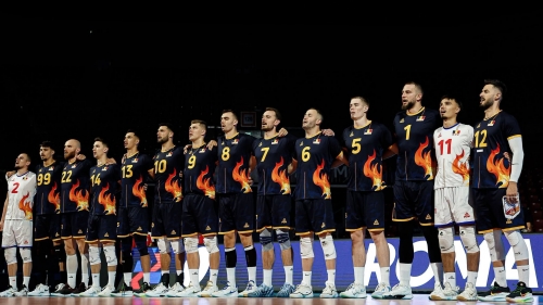 România – Franța, în direct la TVR 1. Un loc în semifinalele EuroVolley se decide la Sofia