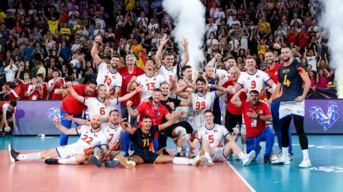 România – Ucraina, în direct la TVR 1. „Tricolorii” luptă pentru sferturile Euro Volley
