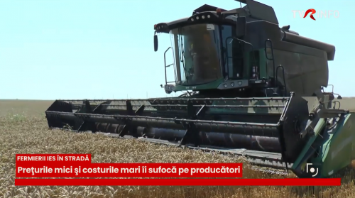 Dificultățile economice și protestele din sectorul agricol românesc