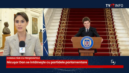 Ediții speciale TVR INFO - Consultări în vederea desemnării candidatului la funcția de prim-ministru