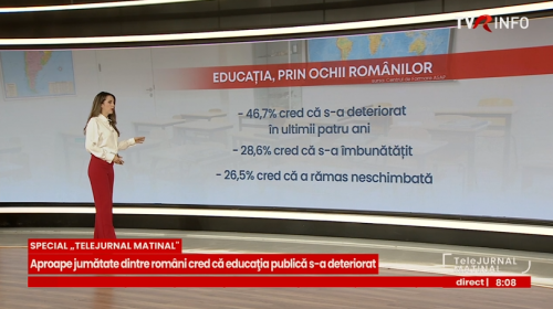 Deteriorarea educației publice și provocările structurale ale sistemului de învățământ