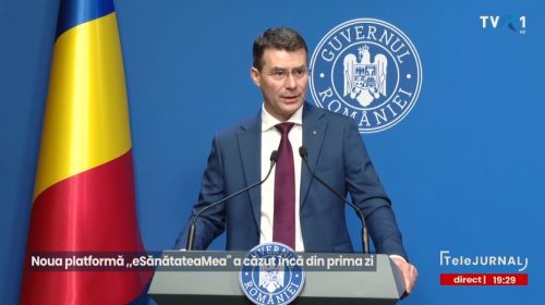 Blocaje majore la lansarea platformei digitale „eSănătateaMea”