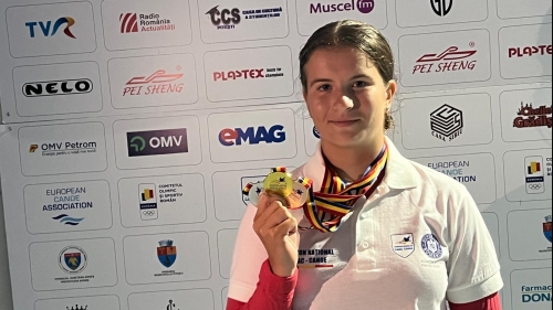 Sandra Paul, între caiac și robotică: o nouă poveste despre performanță, la „Mâine începe azi”