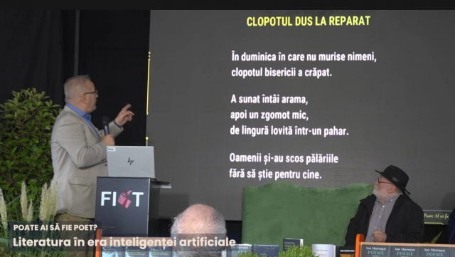 Poate AI să fie poet? Literatura în era inteligenței artificiale | VIDEO