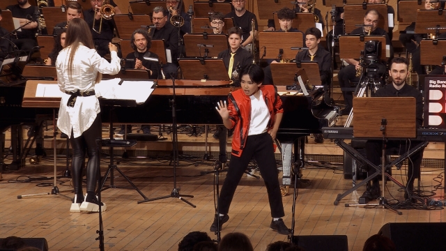Heal the World: The Music of Michael Jackson. Un concert energizant, cu Big Band-ul Radio România şi Romanian Youth Jazz Orchestra, la TVR Cultural