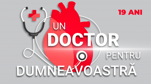Un nou sezon „Un doctor pentru dumneavoastră”–19 ani dedicați sănătății