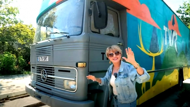 „Poarta Pangrati” se deschide la TVR 2. Marina Almășan revine la legendara „oră 5”