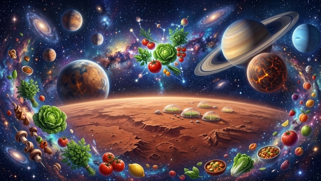 NASA știe ce vom mânca pe Marte. Despre cercetare, provizii, dar și întoarcere pe Pământ