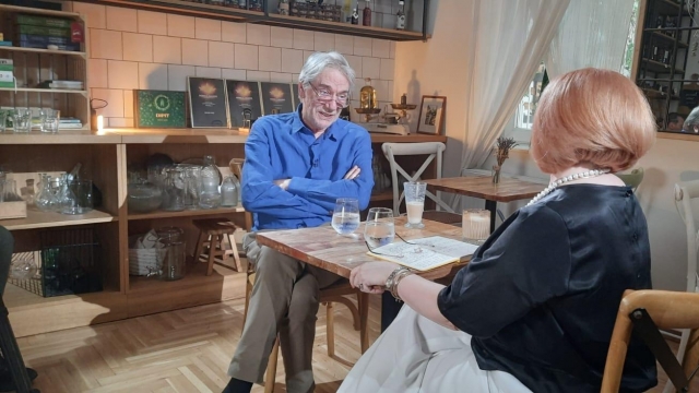 „Mic dejun cu un campion” revine cu sezonul 25. Actorul Marcel Iureș, primul invitat al Danielei Zeca-Buzura