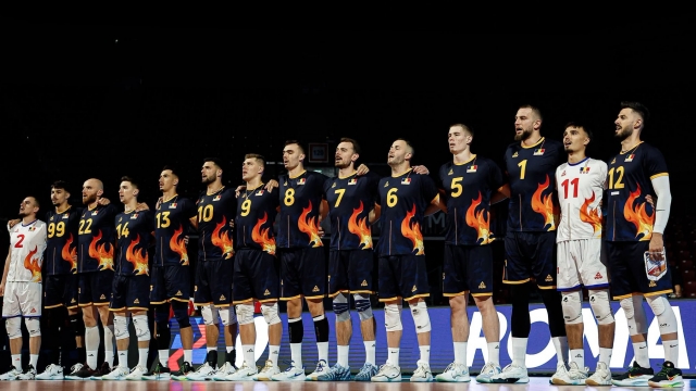 România – Franța, în direct la TVR 1. Un loc în semifinalele EuroVolley se decide la Sofia