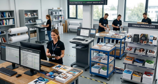 (P) Grup Transilvae - personalizarea în industria de print: cum gestionezi eficient comenzile tot mai variate?