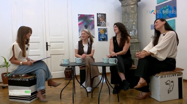 Premieră “Povești la ceai”: „Adunat Mureș - Seri de comunicare autentică” (II) | VIDEO
