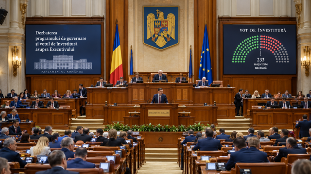 Ediții speciale TVR INFO - Votul în plen pentru cabinetul Mureşan