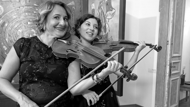 Interviu la două viori. Andreea Nistor, invitata Ioanei Pavel la „Interviurile TVR Cultural”