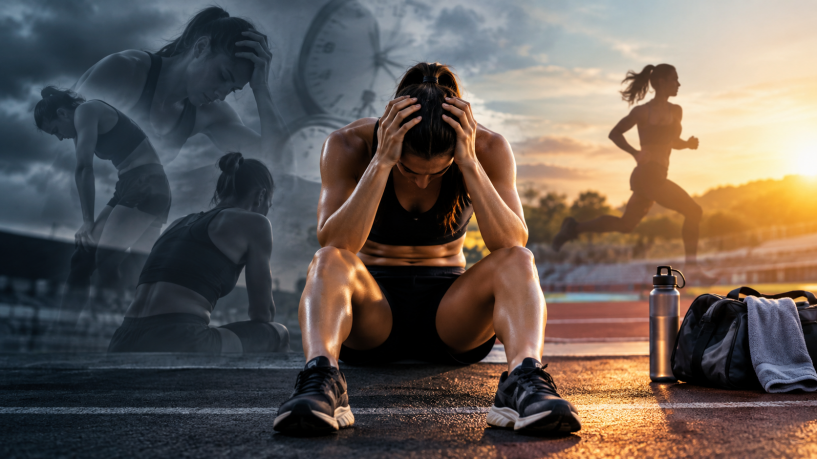 Cum poate fi identificat burnout-ul în sport?