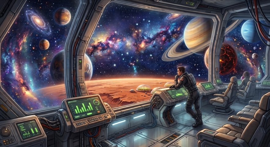 (w882) Astronaut