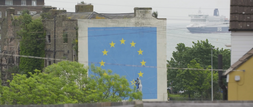 (w882) Brexit Mur