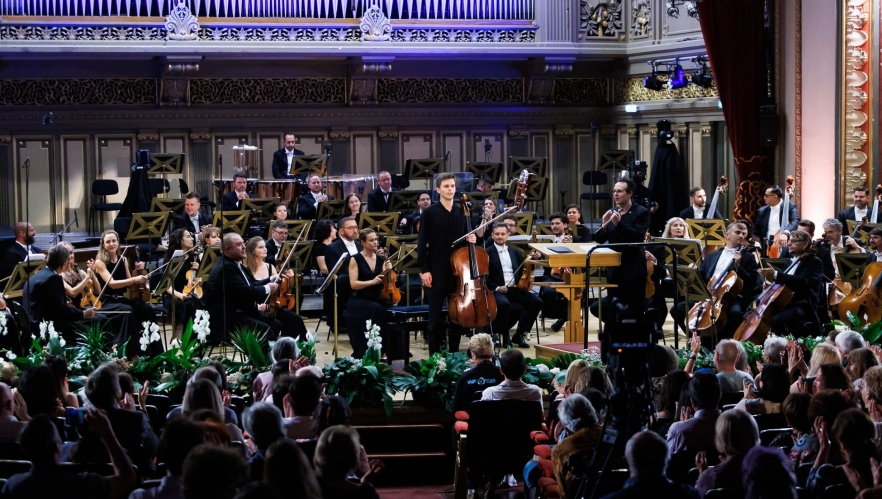 Samuel Niederhauser din Elveția a câștigat Secțiunea Violoncel a Concursului Internațional „George Enescu” 2026