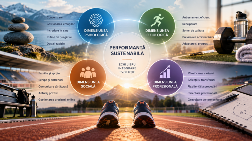 Viziunea holistică în pregătirea sportivă și optimizarea performanței
