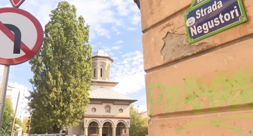 În țesătura timpului. Strada Negustori