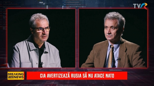 CIA avertizează Rusia să nu atace NATO. Joi, la „Breaking Fake News”