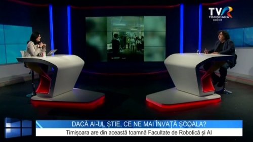 Dacă AI-ul știe, ce ne mai învață școala? | VIDEO