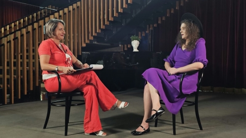 În lumea unui artist. Ioana Pavel, în dialog cu scenarista, regizoarea, actriţa Claudia Ciobanu, la „Interviurile TVR Cultural”