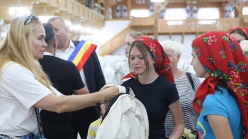 „Maramureș pentru Pace”. Proiect-pilot pentru copiii ucraineni afectați de război | VIDEO