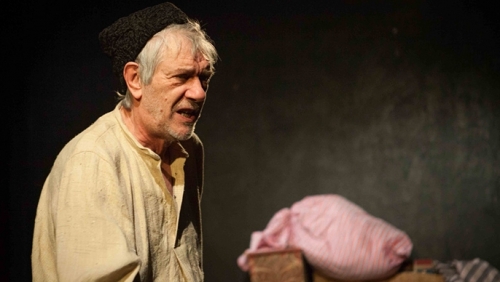 Marcel Iureș, într-o comedie savuroasă după Ion Creangă, la TVR 1. „Moș Nechifor”, în Teatrul Național de Televiziune, la FNT