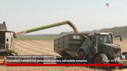 Fermierii români cer prioritate pe rutele logistice și de transport