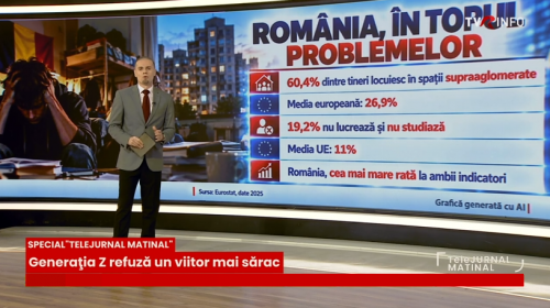 Statisticile evidențiază realități socio-economice alarmante în țara noastră