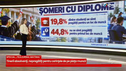 Decalaj semnificativ între sistemul educațional și piața muncii în rândul tinerilor