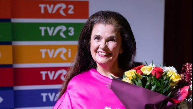 Felicia Filip, celebrată la TVR 2 în Gala „Artiști de Platină ai României”