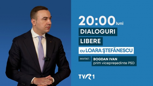 România, în căutarea soluțiilor pentru ieșirea din criza politică. Bogdan Ivan, la „Dialoguri libere”, la TVR 1