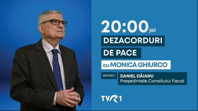 Cine plătește factura spectacolului politic? Daniel Dăianu, la „Dezacorduri de pace”