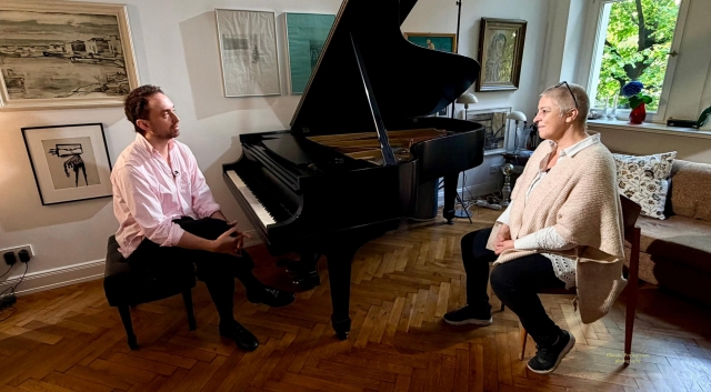 Prezențe românești în Germania - pianistul Cătălin Șerban