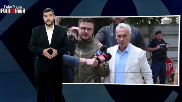 „Fake News Alert”: Un nou mit marca Călin Georgescu.Țeapa de un milion de euro și urma sionistă în arestarea sa | VIDEO