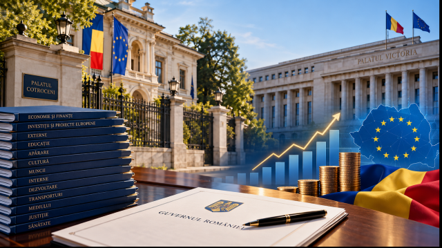 TVR INFO transmite în direct preluarea mandatelor de către miniștrii guvernului Niculescu