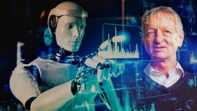 „Nașul” inteligenței artificiale, Geoffrey Hinton: „Creăm ființe extraterestre. Sunt dispus să fiu egoist și să-i aleg pe oameni”