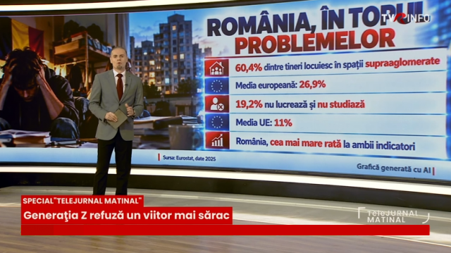Statisticile evidențiază realități socio-economice alarmante în țara noastră