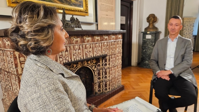 Sebastian Gheorghiu, despre pasiune, proiecte culturale și diplomație prin cultură, la „Interviurile TVR Cultural”