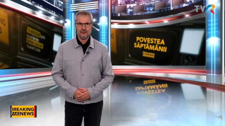 Scandal la nivel înalt și dezinformare de laborator: “Breaking Fake News!” explică şi ne arată cum se rescrie realitatea