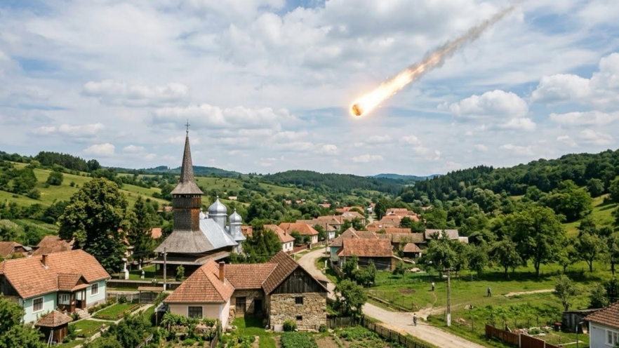 (w882) Meteorit,
