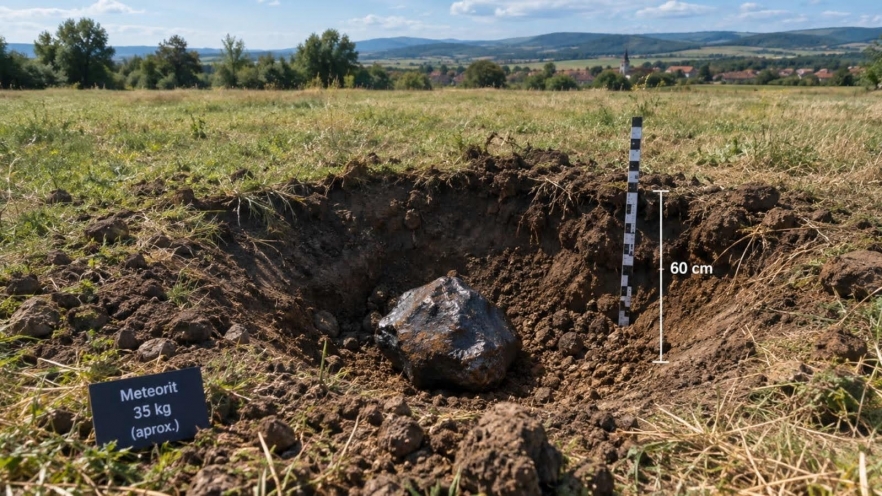 (w882) Meteorit,